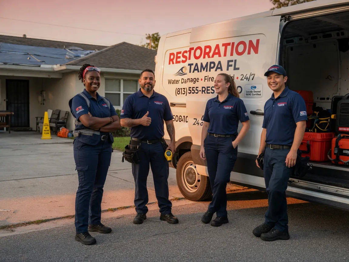 Water Damage Restoration company in New Port Richey, FL