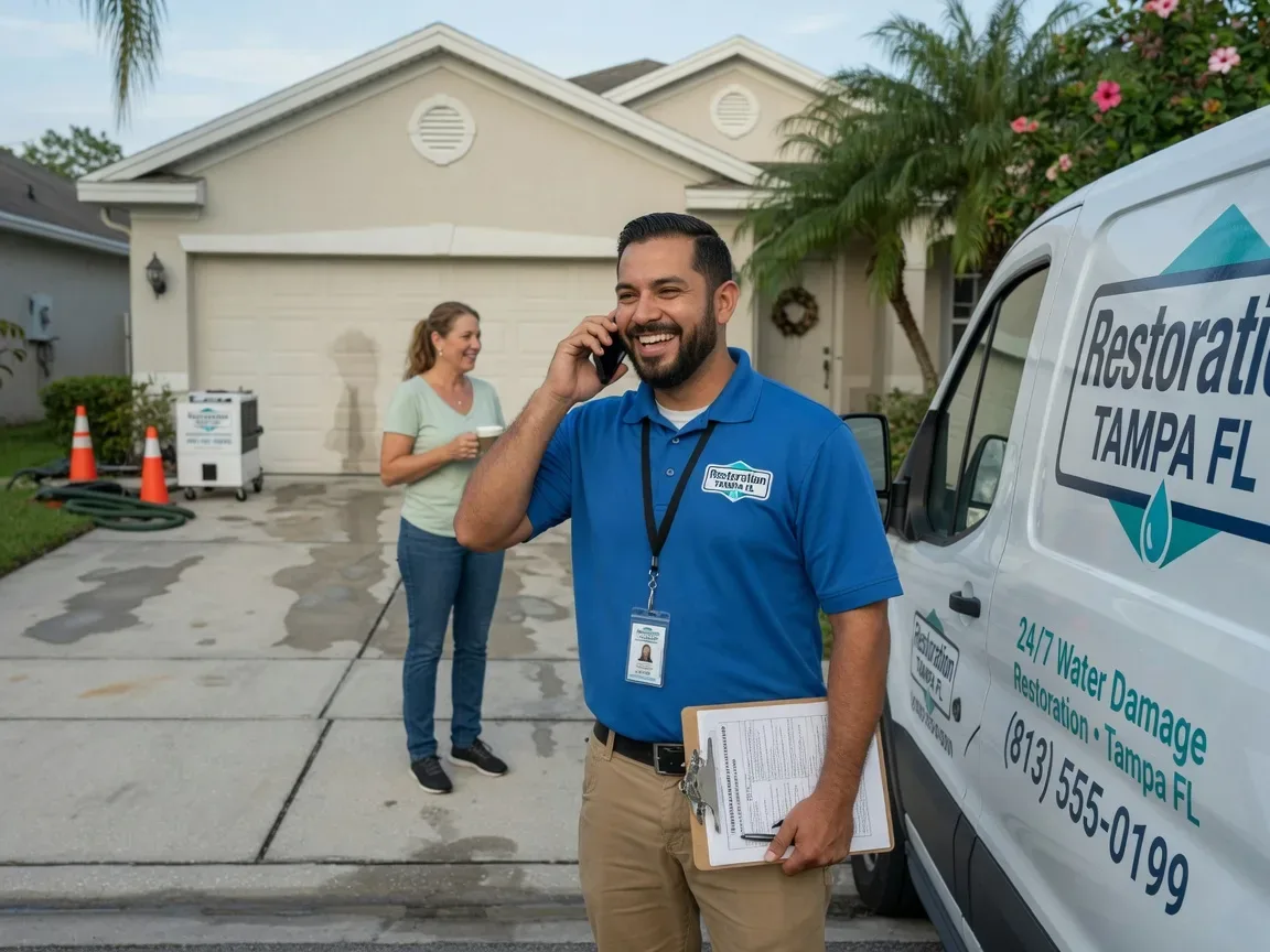 Water Damage Restoration New Port Richey, FL FAQs